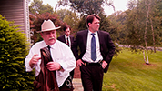 Stephen Ryder, Rick Lancaster and Anthony Ames in Thunder Hill Pictures' The Abduction of Zack Butterfield - 2011