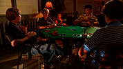 Domenico D'Ippolito, TJ Plunkett, Celine du Tertre, Ryan Ward and Connor Buckley in Thunder Hill Pictures' The Abduction of Zack Butterfield - 2011